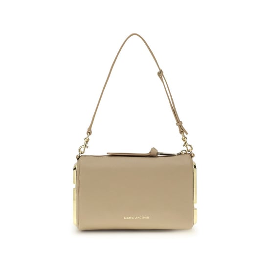 Bolso de Hombro Bos Taurus de Piel de Ternera Beige de Marc Jacobs - Image 1