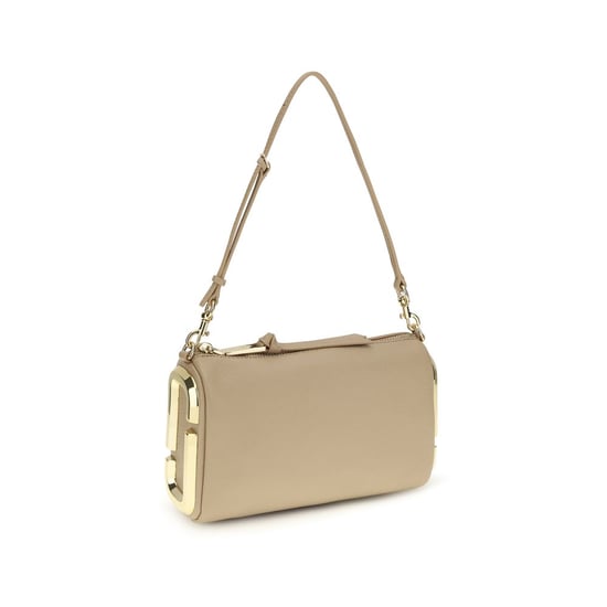 Bolso de Hombro Bos Taurus de Piel de Ternera Beige de Marc Jacobs - Image 3