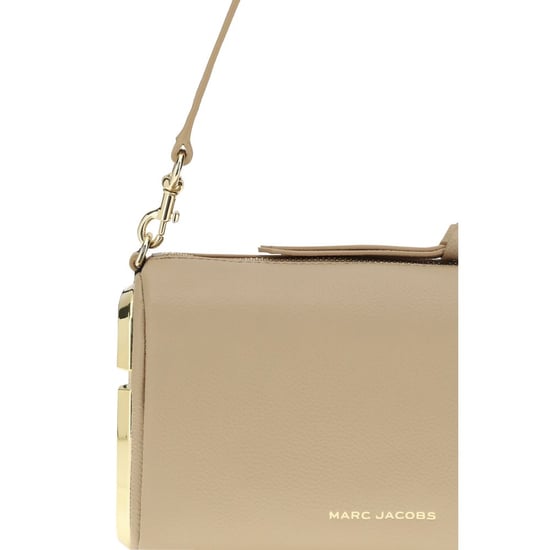 Bolso de Hombro Bos Taurus de Piel de Ternera Beige de Marc Jacobs - Image 4