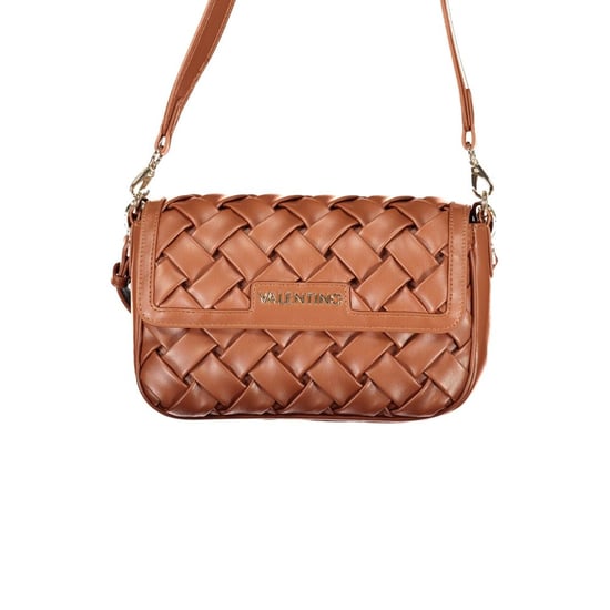 Bolso de Mujer de Poliuretano Marrón Mario Valentino - Image 1