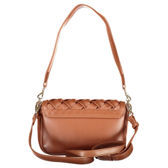 Bolso de Mujer de Poliuretano Marrón Mario Valentino - Image 2