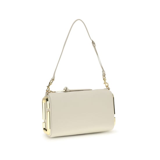 Bolso de hombro Bos Taurus de piel de ternera beige de Marc Jacobs - Image 3