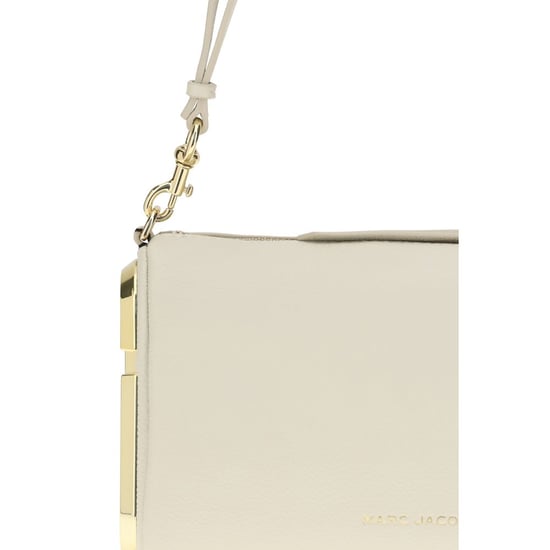 Bolso de hombro Bos Taurus de piel de ternera beige de Marc Jacobs - Image 4