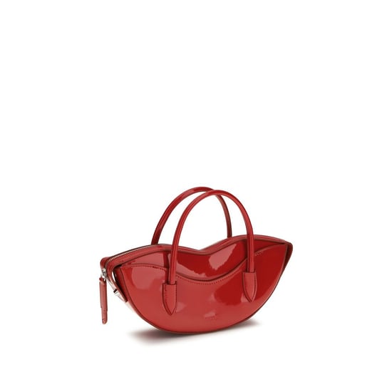 Bolso de Hombro Bos Taurus de Cuero de Ternera Multicolor de Fiorucci - Image 2
