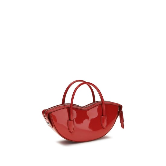 Bolso de Hombro Bos Taurus de Cuero de Ternera Multicolor de Fiorucci - Image 3