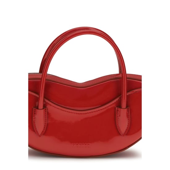 Bolso de Hombro Bos Taurus de Cuero de Ternera Multicolor de Fiorucci - Image 4