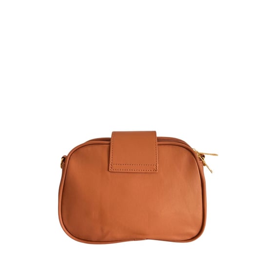 Bolso cruzado para mujer Baldinini Trend marrón de PU - Image 3