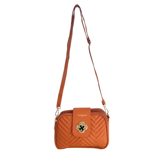 Bolso cruzado para mujer Baldinini Trend marrón de PU - Image 5
