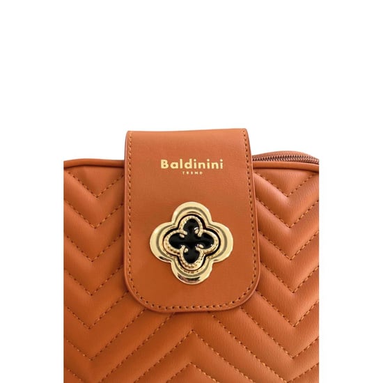 Bolso cruzado para mujer Baldinini Trend marrón de PU - Image 6