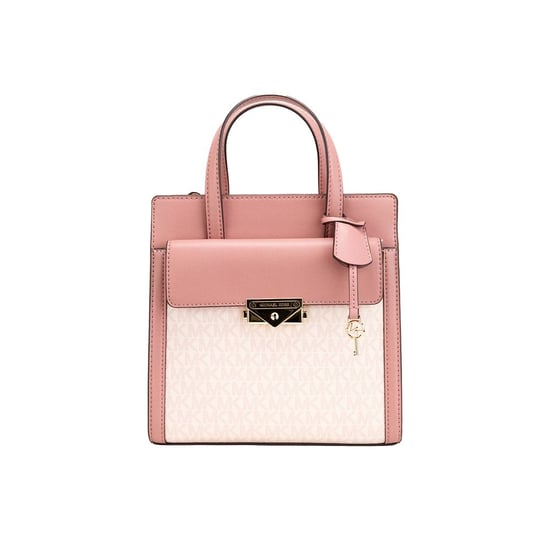 Bolso bandolera de PVC multicolor de Michael Kors - Image 1