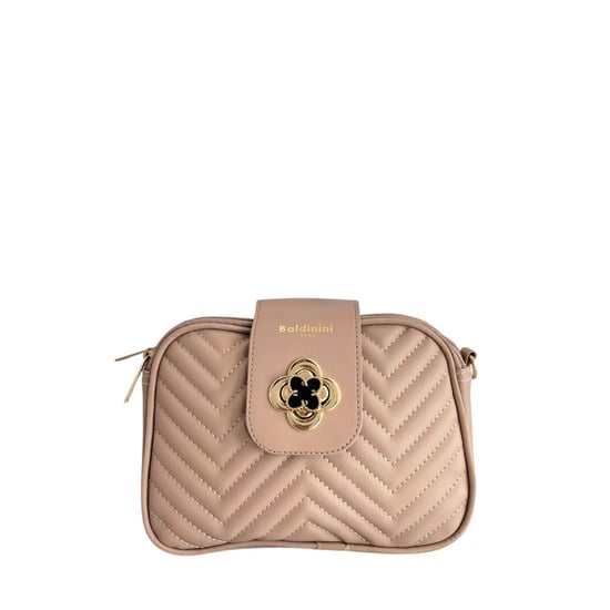 Bolso Bandolera Beige PU para Mujer Baldinini Trend - Image 1