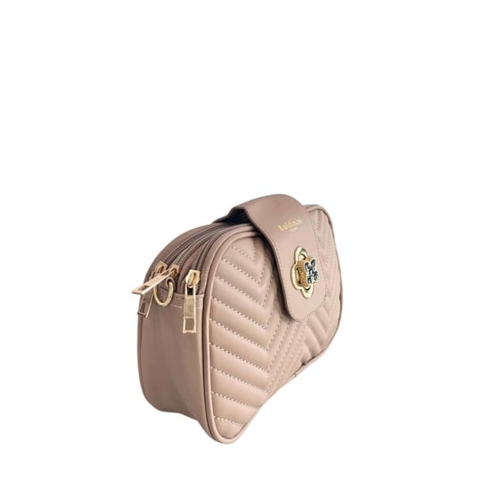 Bolso Bandolera Beige PU para Mujer Baldinini Trend - Image 2