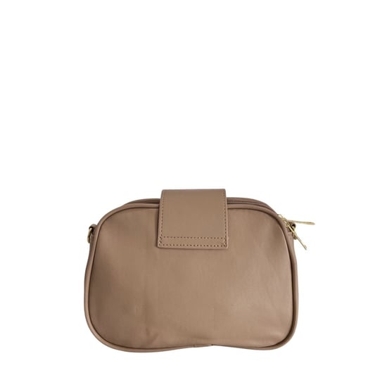Bolso Bandolera Beige PU para Mujer Baldinini Trend - Image 3