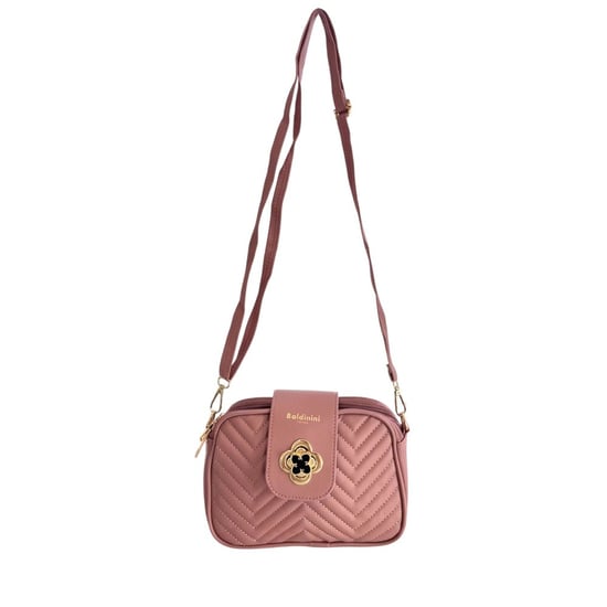 Bolso Bandolera de Mujer Baldinini Trend en PU Rosa - Image 5