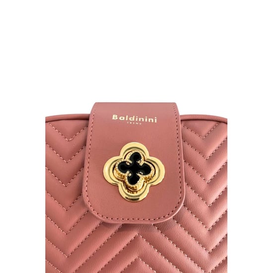 Bolso Bandolera de Mujer Baldinini Trend en PU Rosa - Image 6