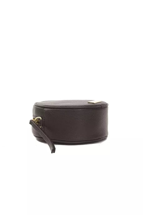 Bolso cruzado para mujer Donatella de piel marrón Pompei - Image 4