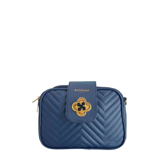 Bolso bandolera de mujer Baldinini Trend azul PU - Image 1