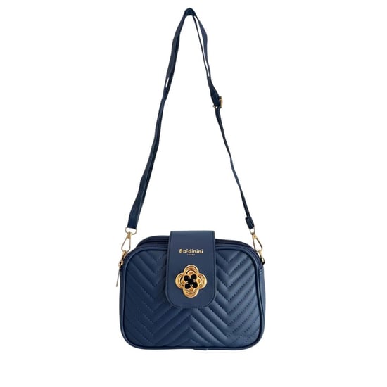 Bolso bandolera de mujer Baldinini Trend azul PU - Image 4