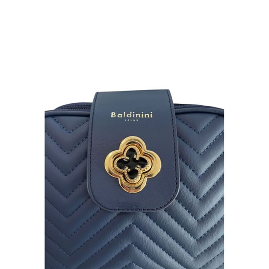 Bolso bandolera de mujer Baldinini Trend azul PU - Image 5