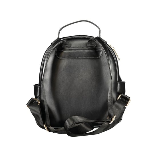 Mochila de Mujer de Polietileno Negra Mario Valentino - Image 2