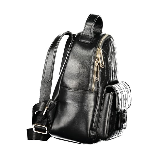 Mochila de Mujer de Polietileno Negra Mario Valentino - Image 3