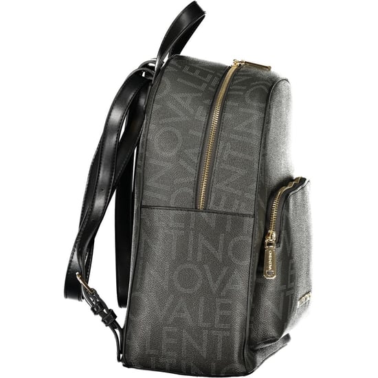 Mochila de mujer Mario Valentino de poliuretano negro - Image 3