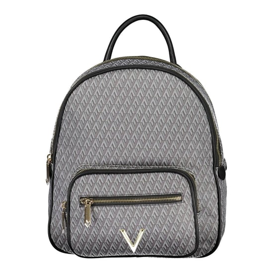 Mochila de Mujer de Poliuretano Negro Mario Valentino - Image 1