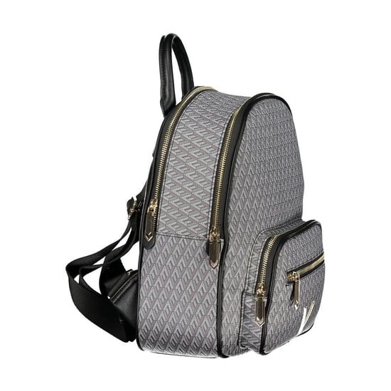 Mochila de Mujer de Poliuretano Negro Mario Valentino - Image 3
