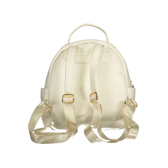 Mochila de poliuretano para mujer Mario Valentino Bianco - Image 2