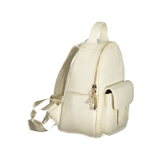 Mochila de poliuretano para mujer Mario Valentino Bianco - Image 3