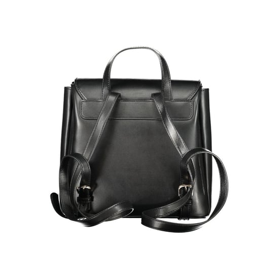 Mochila de Mujer de Poliéster Negro Mario Valentino - Image 2