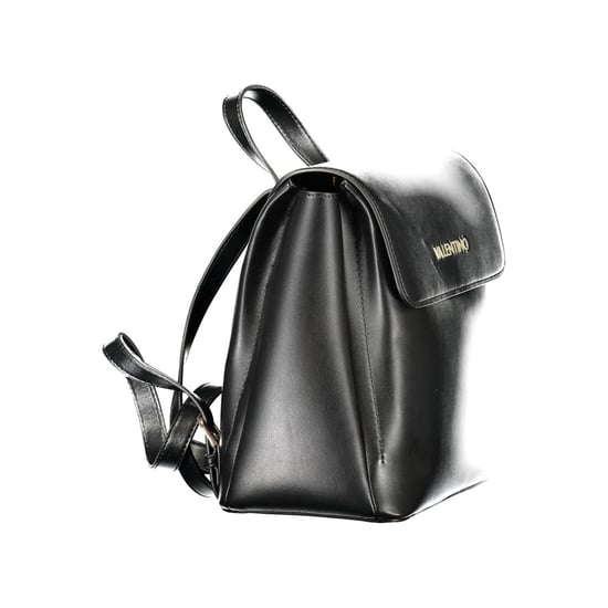 Mochila de Mujer de Poliéster Negro Mario Valentino - Image 3
