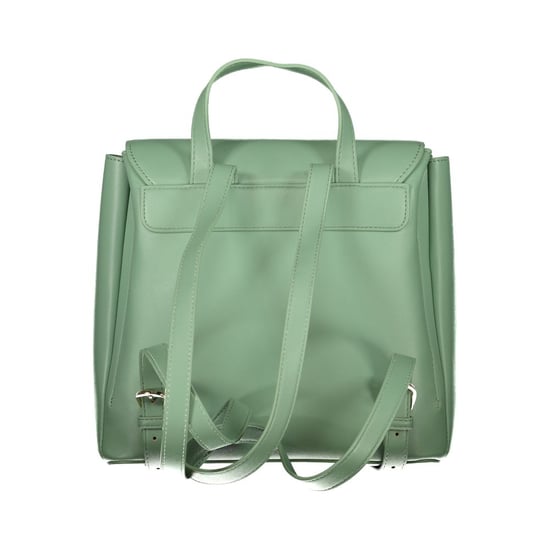 Mochila de Mujer de Poliéster Verde Mario Valentino - Image 2