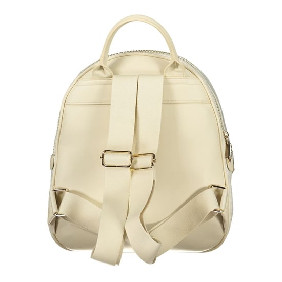 Mochila de Mujer de Poliéster Beige de Mario Valentino con Tiras Ajustables - Image 2