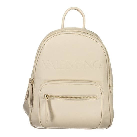 Mochila de Mujer de Poliuretano Beige Mario Valentino - Image 1