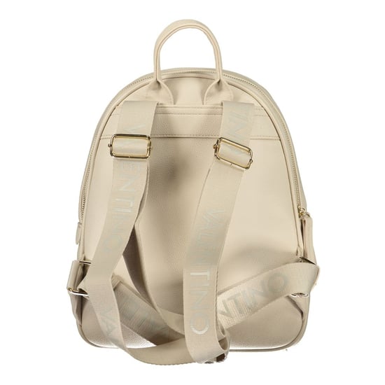 Mochila de Mujer de Poliuretano Beige Mario Valentino - Image 2