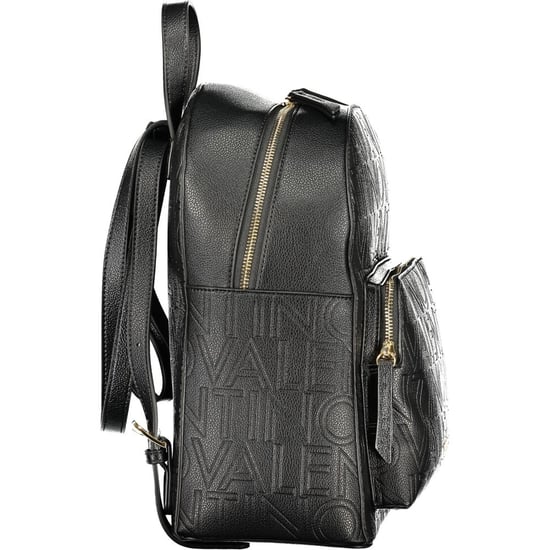 Mochila de mujer Mario Valentino de poliuretano negro - Image 3