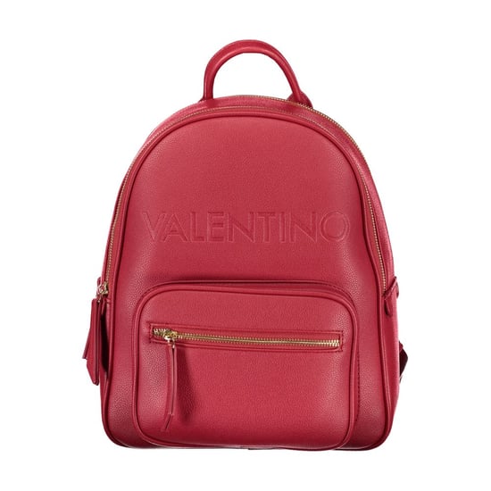 Mochila de Mujer de Poliuretano Mario Valentino Rosso - Image 1