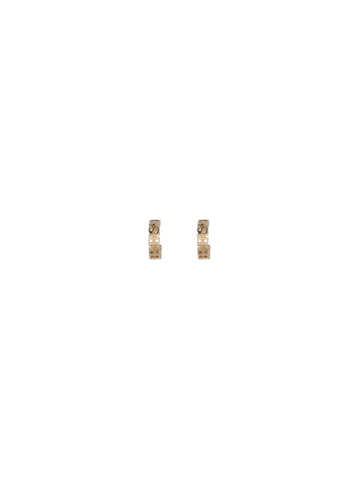 Pendientes de latón dorado Versace - Image 2