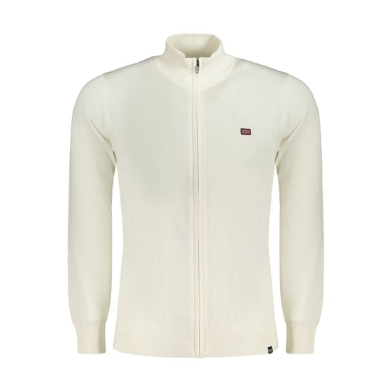 Suéter de Algodón Blanco para Hombre Noruega 1963 - Image 1