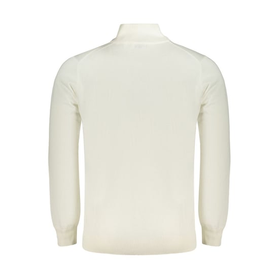 Suéter de Algodón Blanco para Hombre Noruega 1963 - Image 2