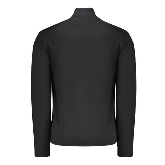 Suéter de Hombre Napapijri Negro de Algodón - Image 2
