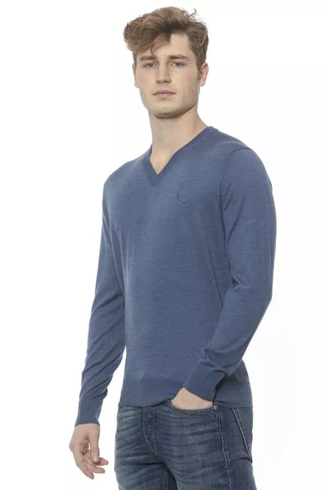 Suéter de cachemira azul de Billionaire Italian Couture - Image 2