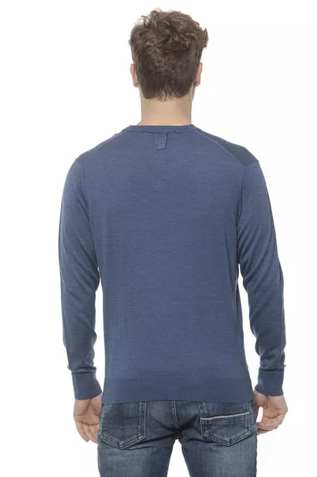 Suéter de cachemira azul de Billionaire Italian Couture - Image 3