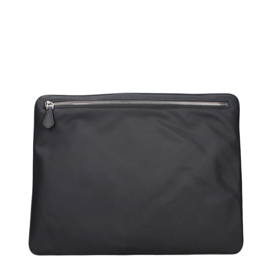 Bolso de mano de tela gris Dolce & Gabbana - Image 3