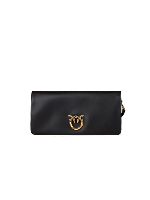 Bolso de Hombro Pinko Negro - Image 1