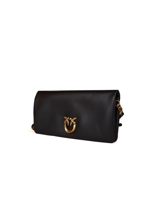 Bolso de Hombro Pinko Negro - Image 2