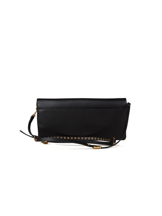 Bolso de Hombro Pinko Negro - Image 3