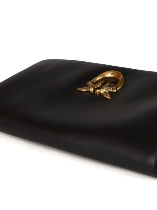 Bolso de Hombro Pinko Negro - Image 4