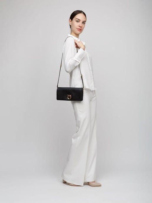 Bolso de Hombro Pinko Negro - Image 5